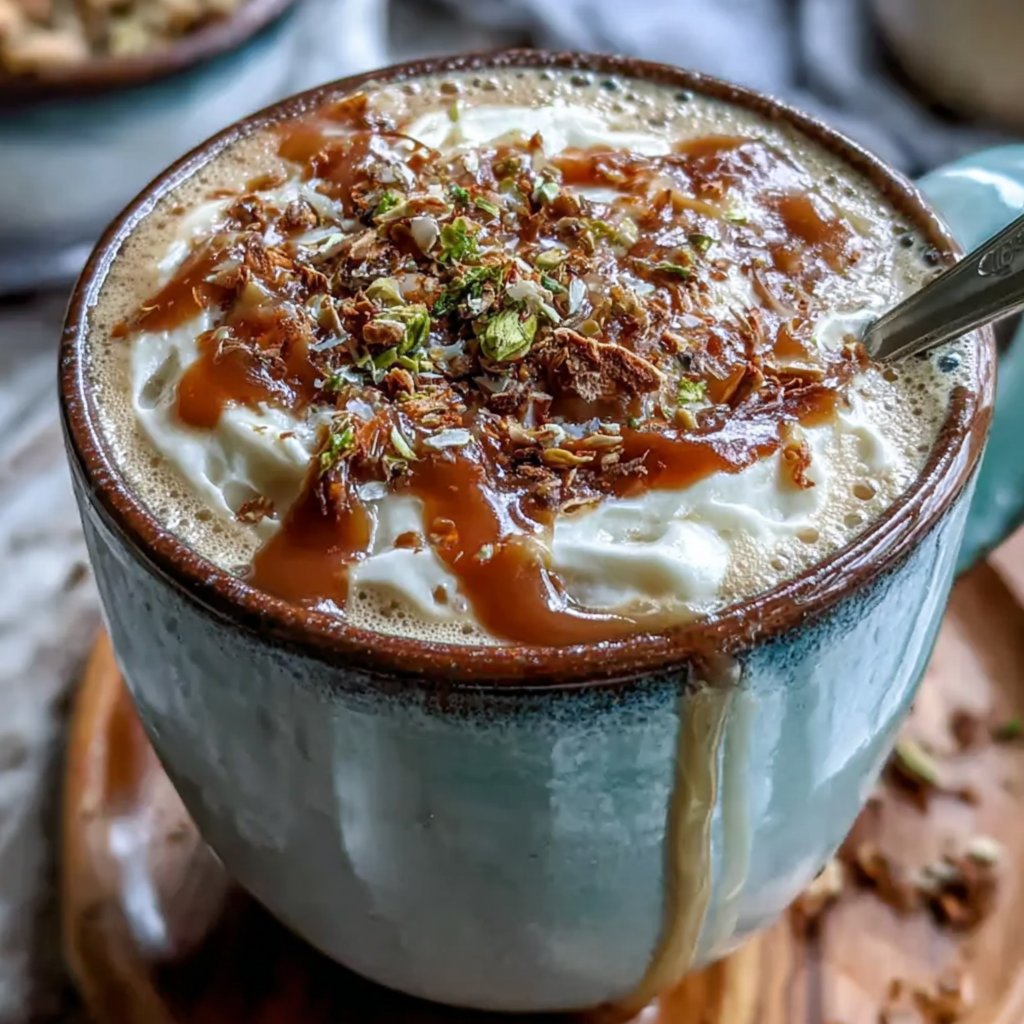 Spiced Chai Tea Latte