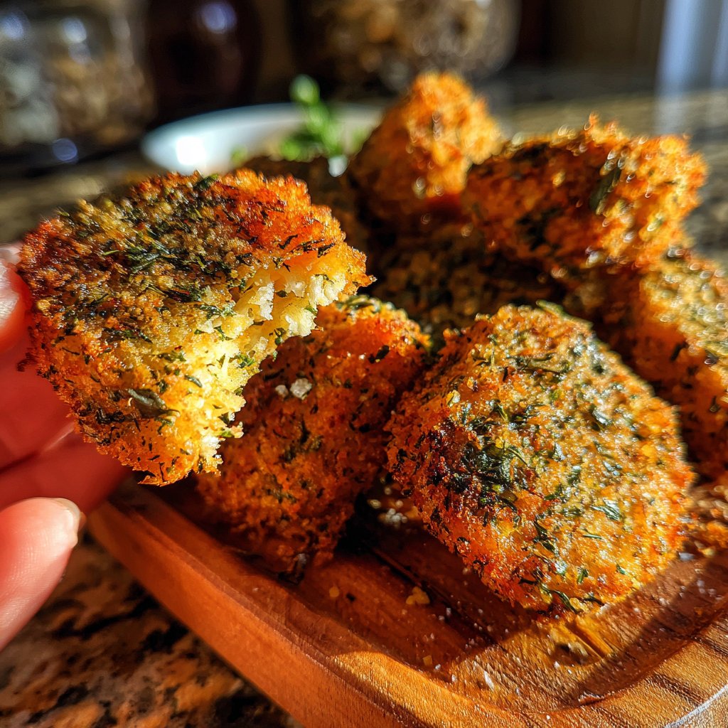 Savory Herb-Crusted Salmon Bites