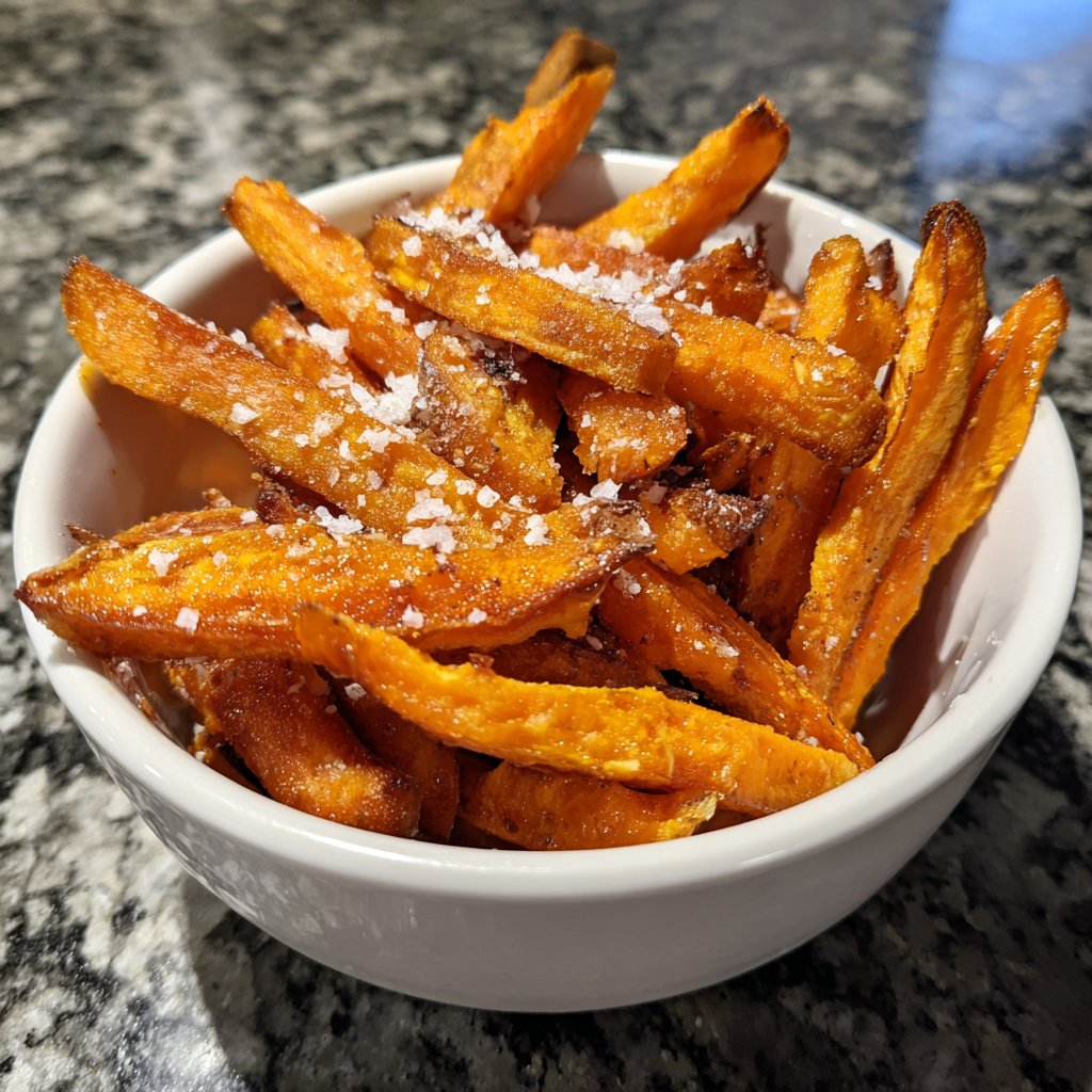Airfryer Sweet Potato Fries