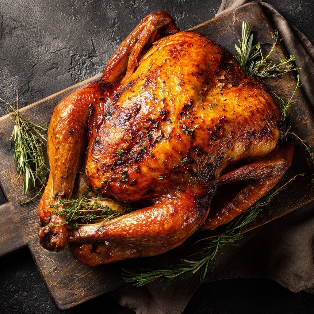 Festive Herb Roast Turkey