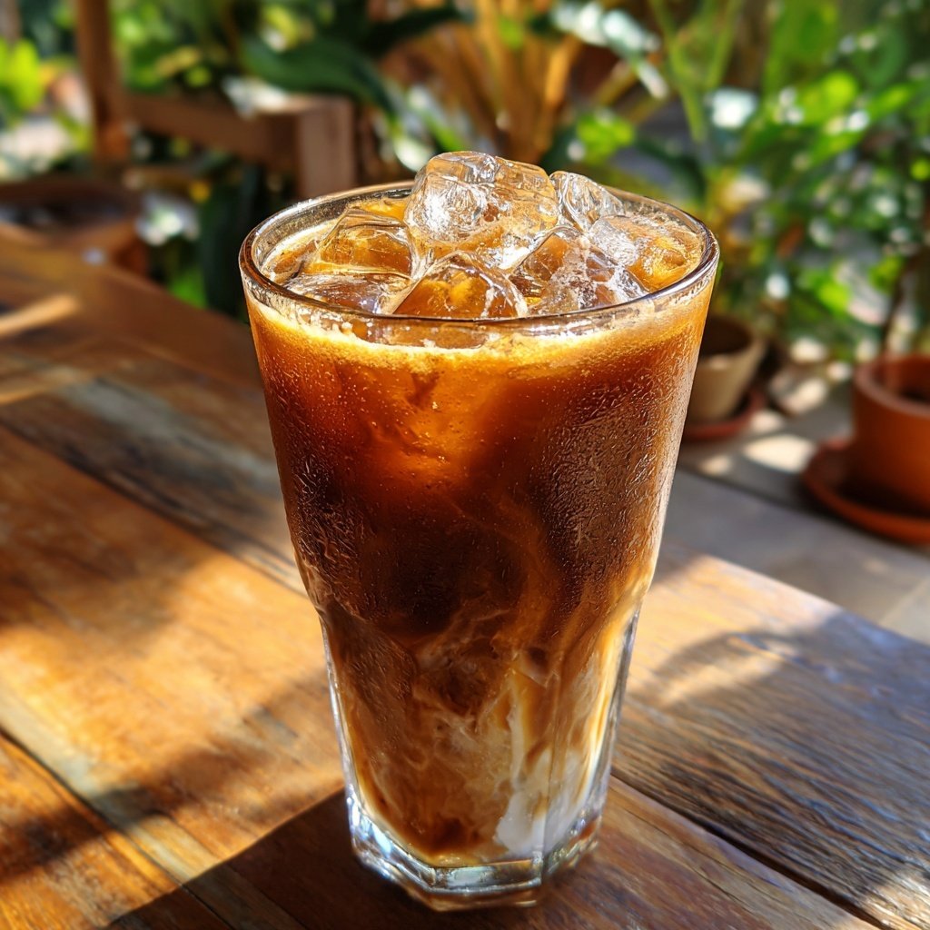 Cardamom Infused Iced Coffee