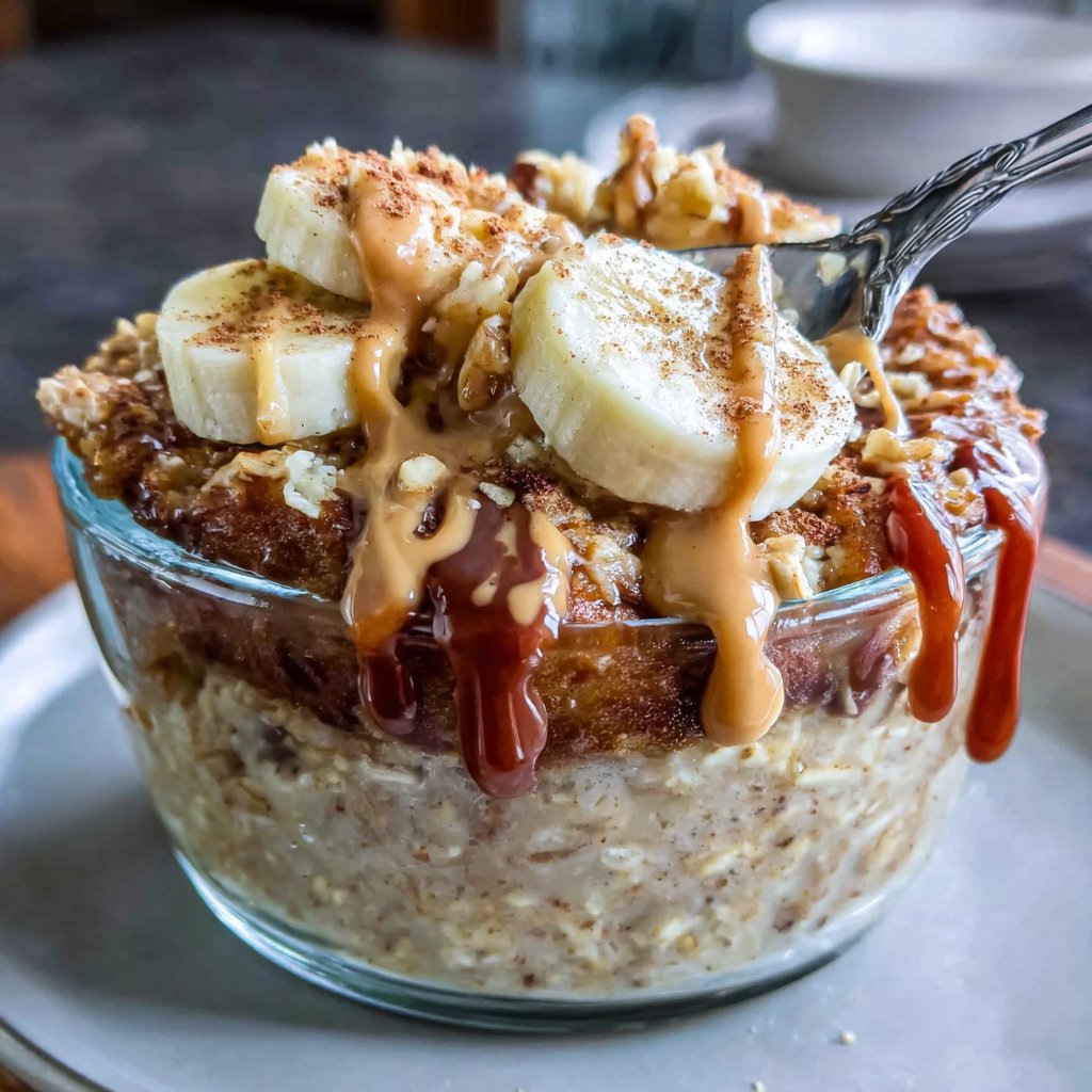 Protein Oatmeal Peanut Butter