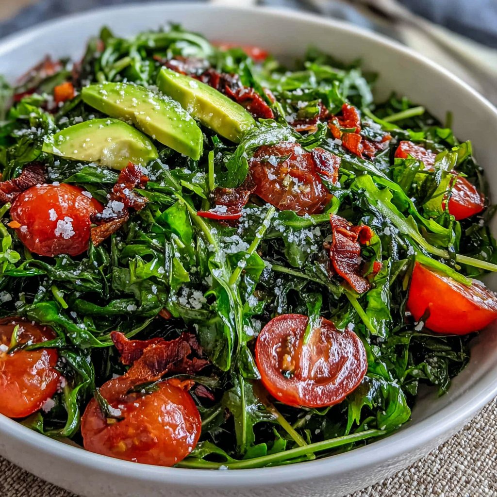 Seasonal Dandelion Leaf Salad